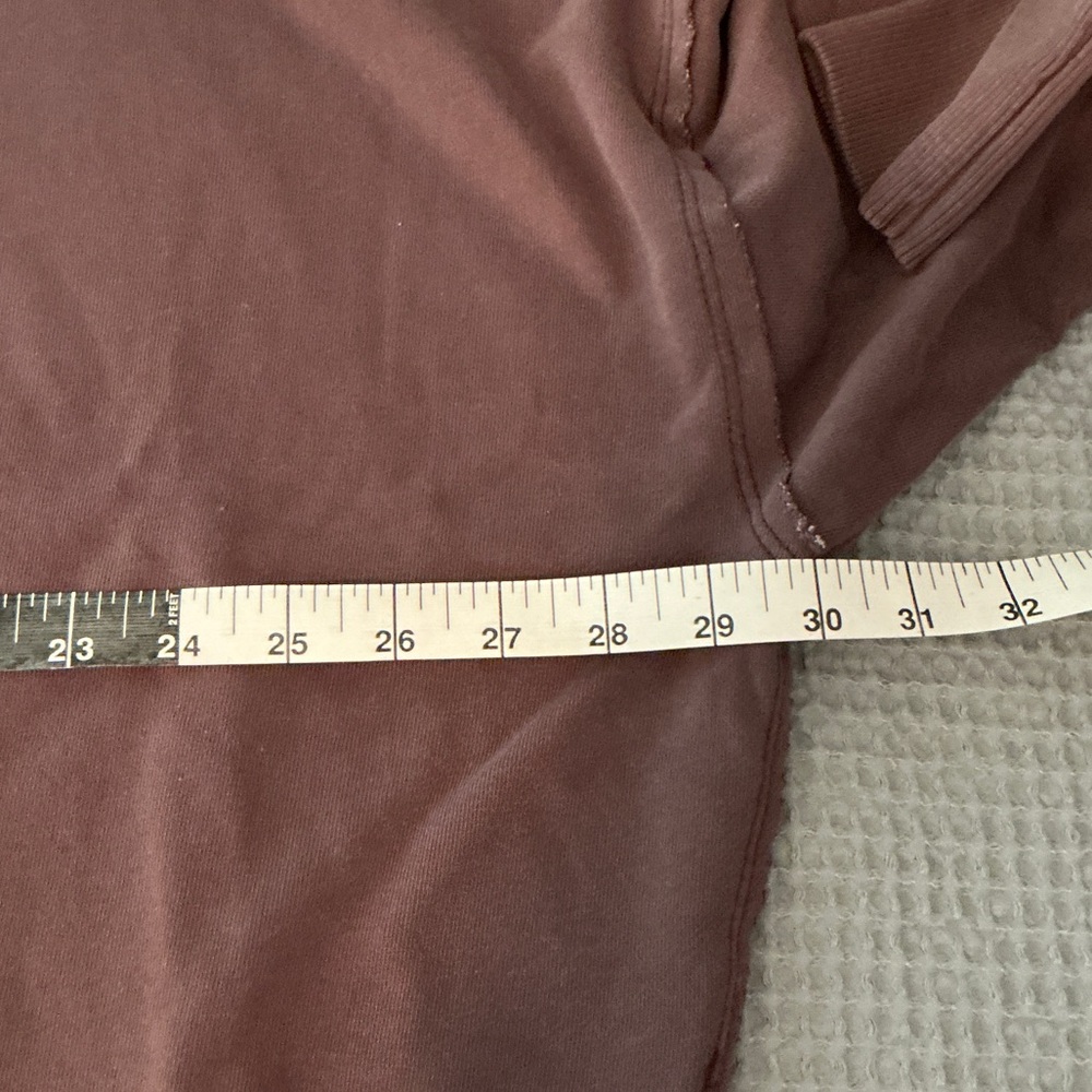 American Eagle “This Feels Seriously Lived-In” Sweatshirt NWT Brown - Picture 6 of 7